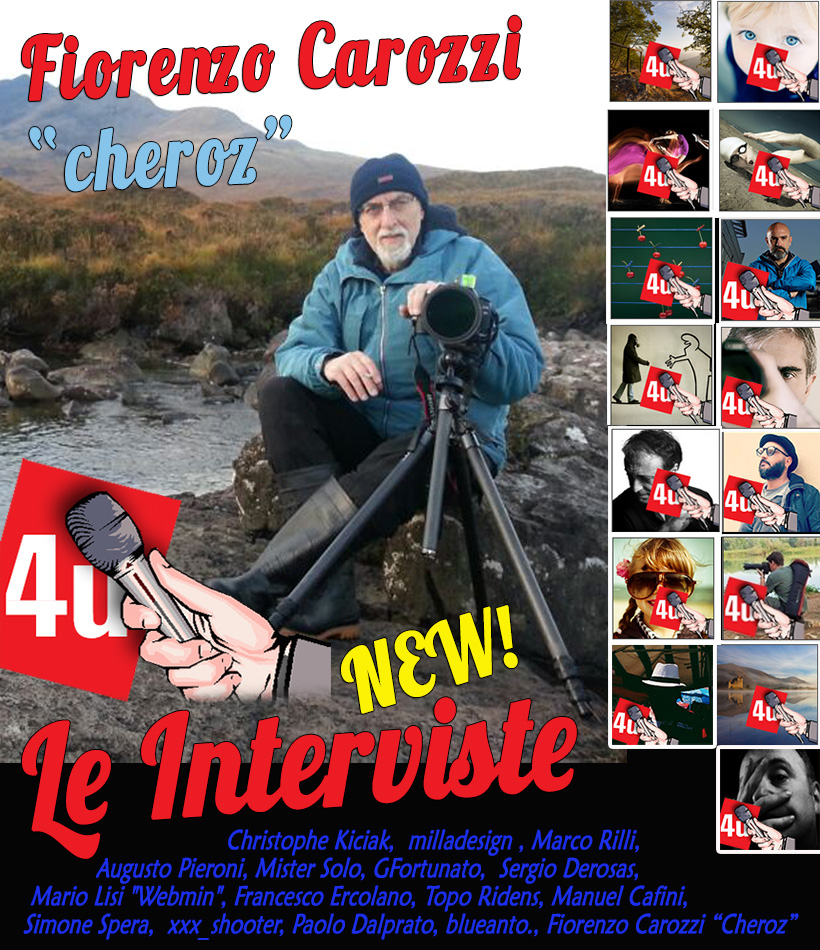 Le interviste: Fiorenzo Carozzi cheroz