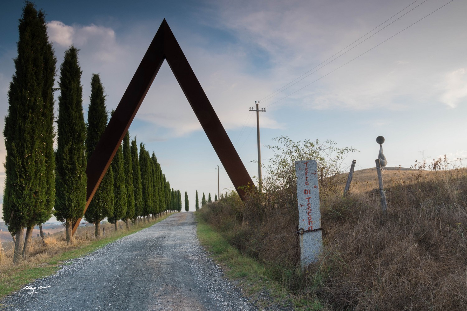 all'agriturismo lischeto..