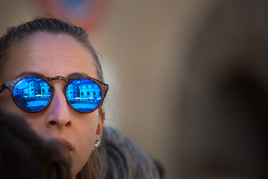 una piazza negli occhi