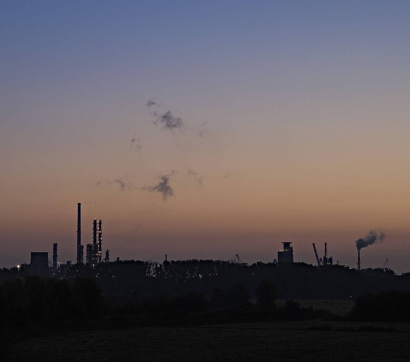 Alba industriale