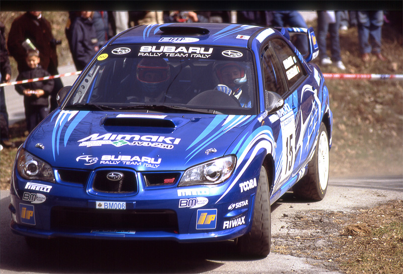 Rally del Ciocco 2006