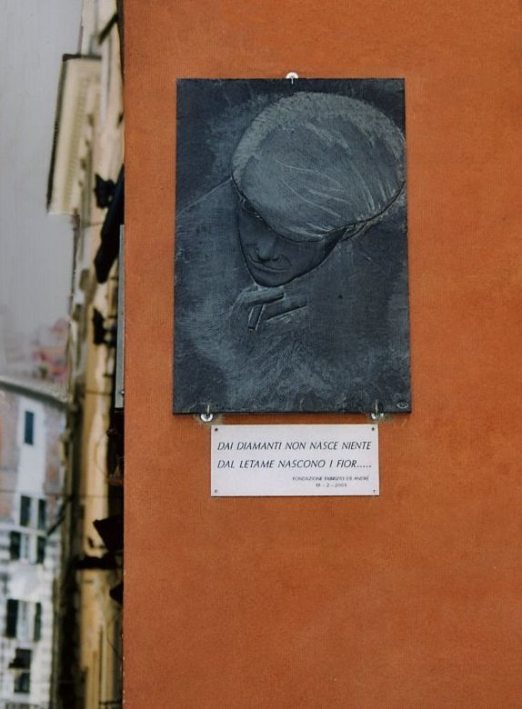 GENOVA - Via Del Campo