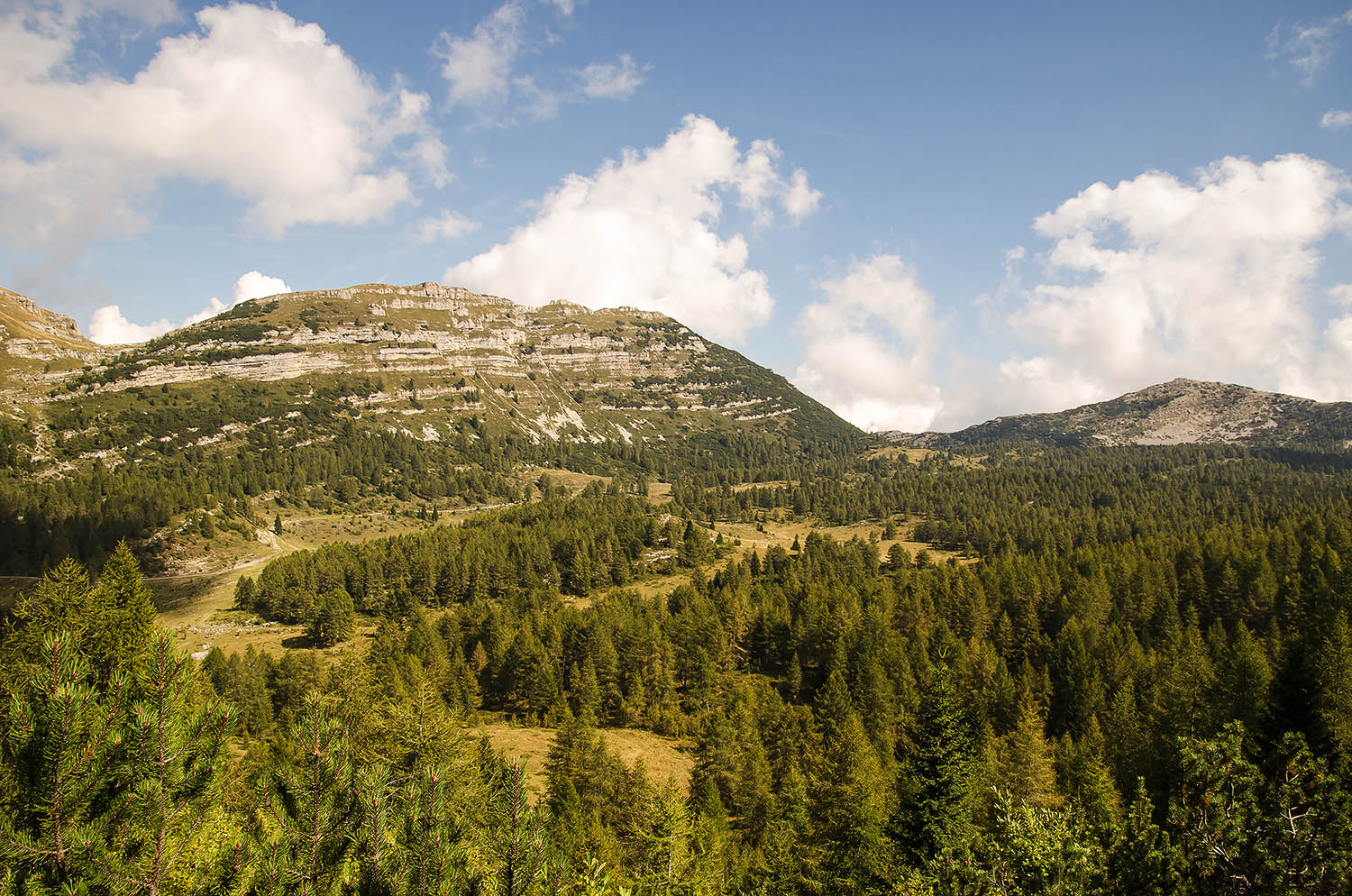 La montagna di settembre