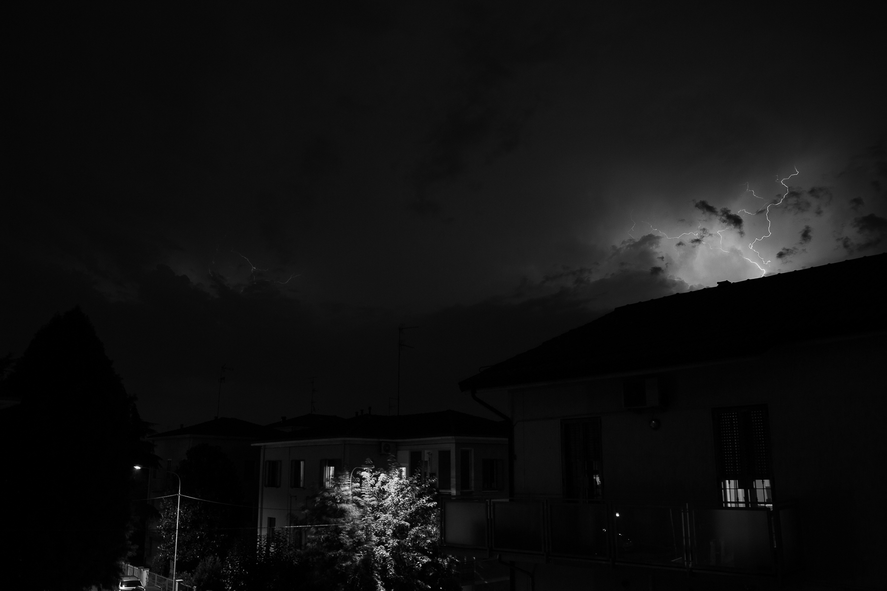Tempesta di fulmini