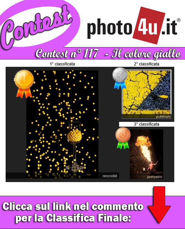 Contest 117 - Podio e Classifica finale