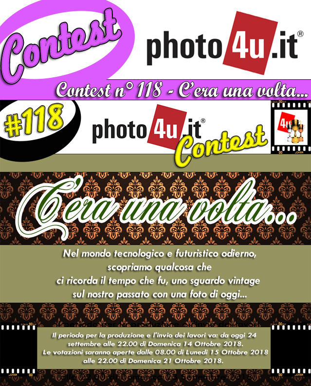 118� Contest - C'era una volta...