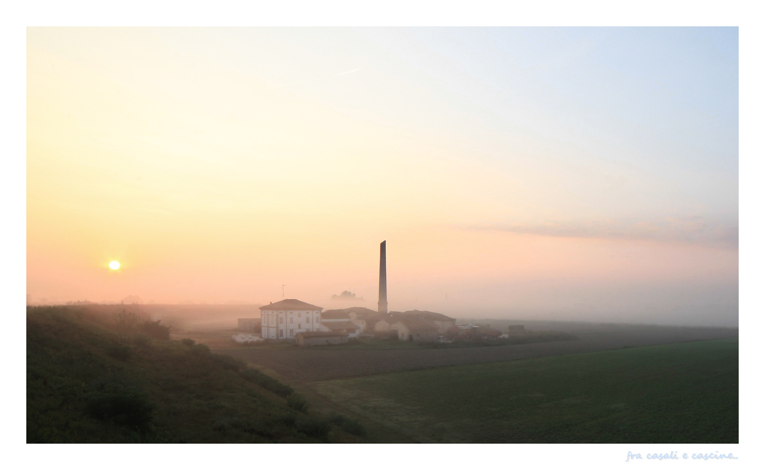 fra casali e cascine...