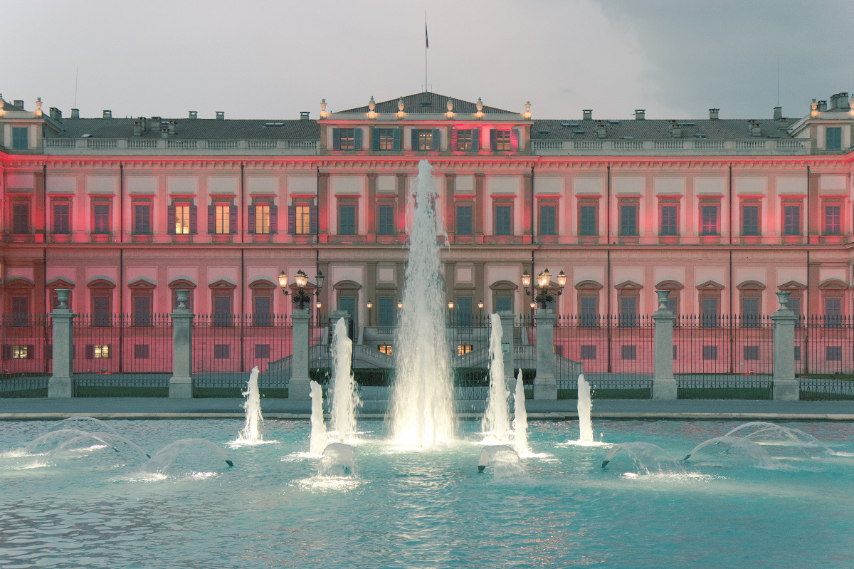 Villa Reale. Monza