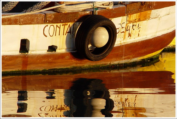 al porto di cattolica