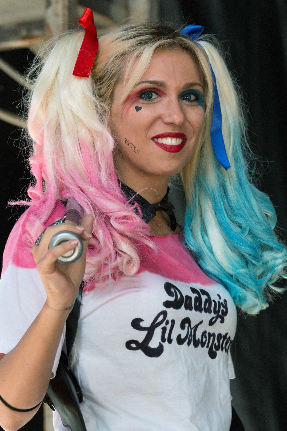 harley queen cosplay varese