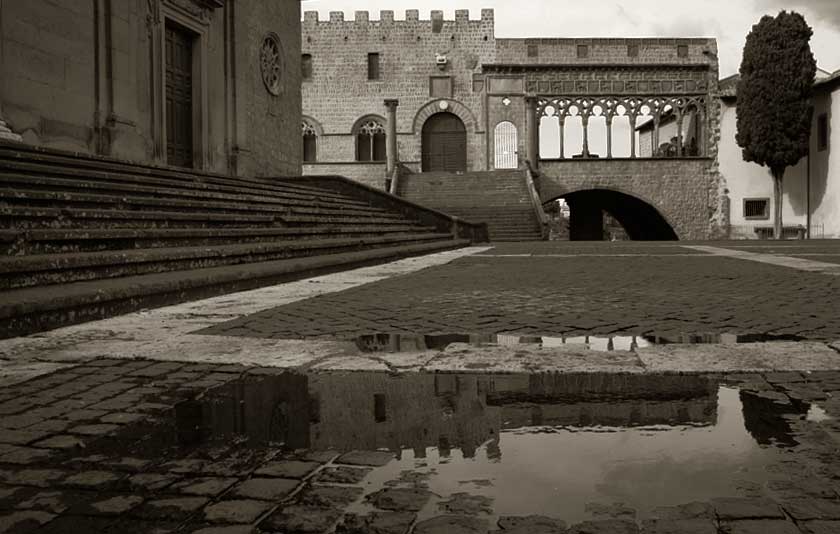uno sguardo alla viterbo medievale