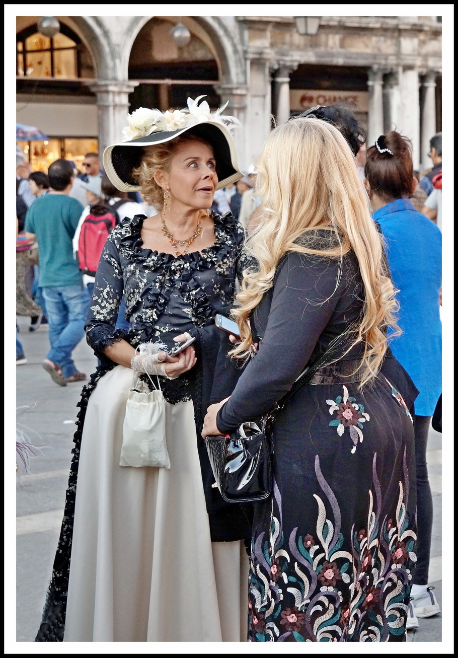 Passeggiata in costume