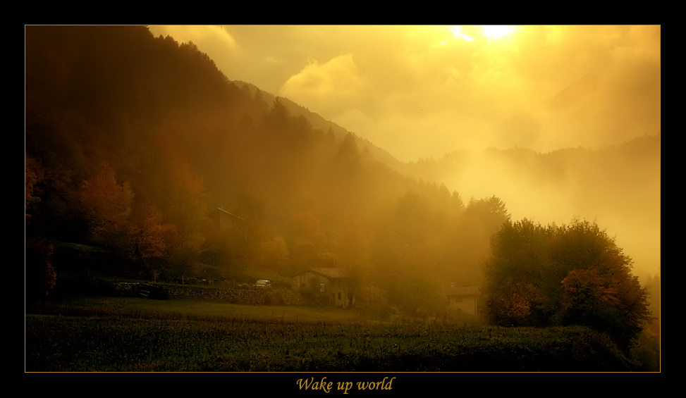 Wake up world