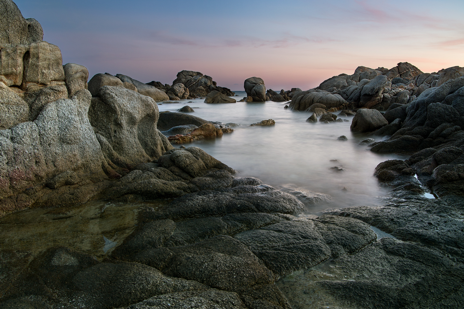 Ah gli scogli che passione !