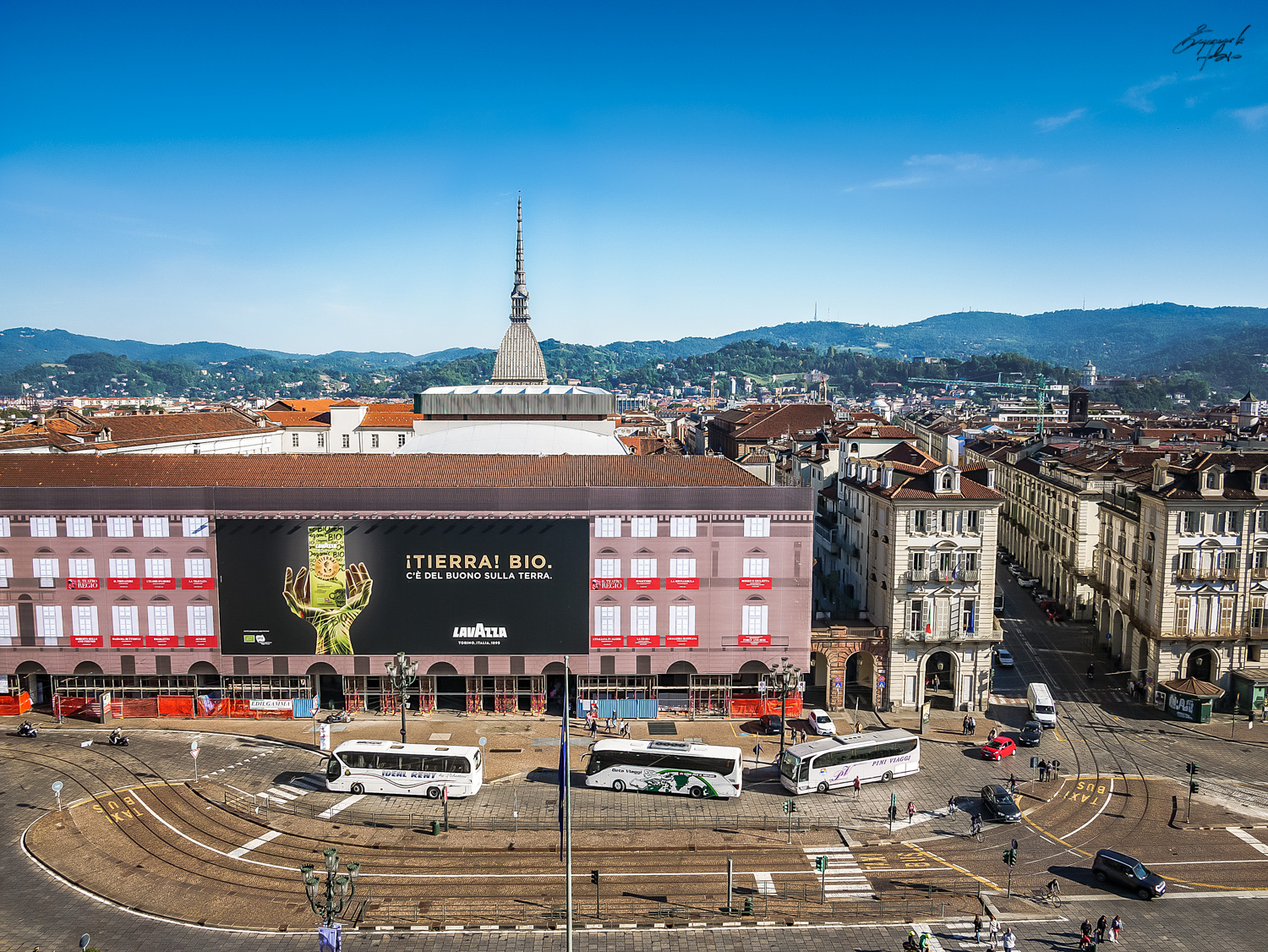 Mole antonelliana e colline