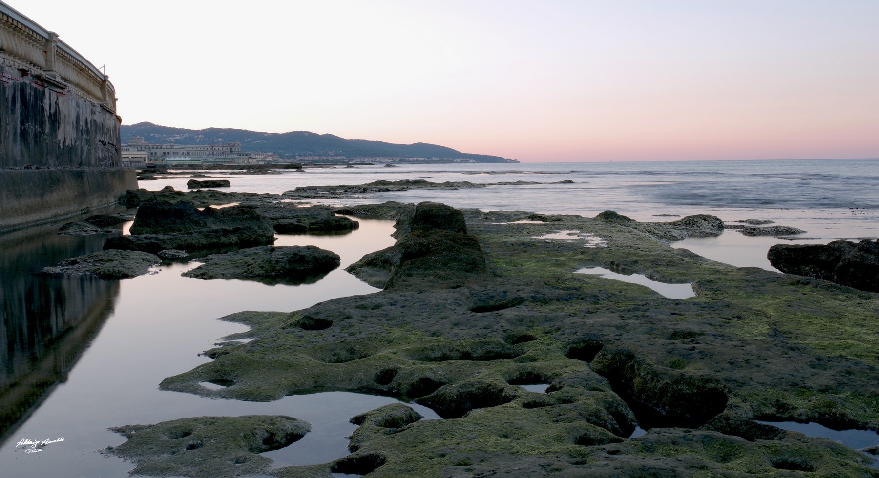 Al di sotto della Terrazza M..