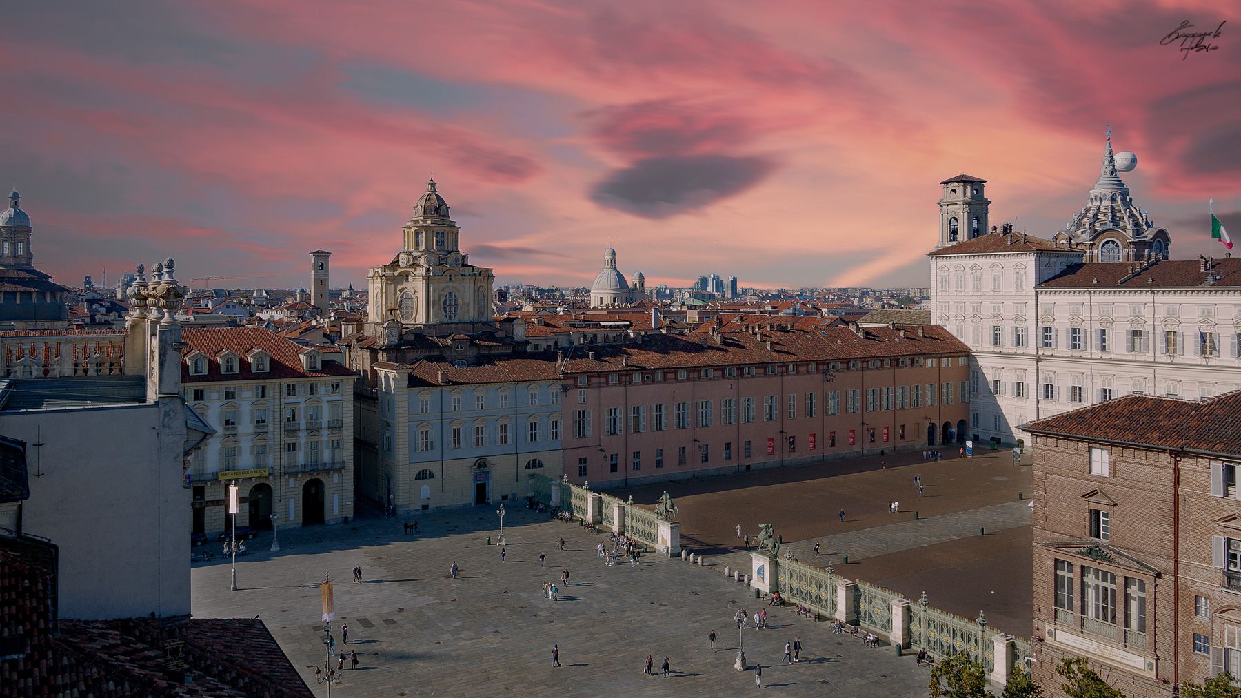 A Torino cala il sole...