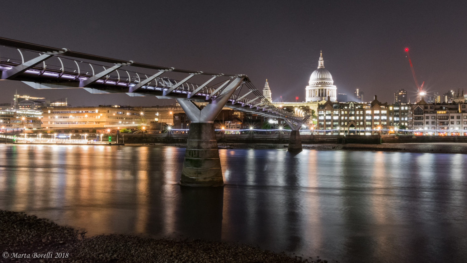 Millennium Bridge - Londra