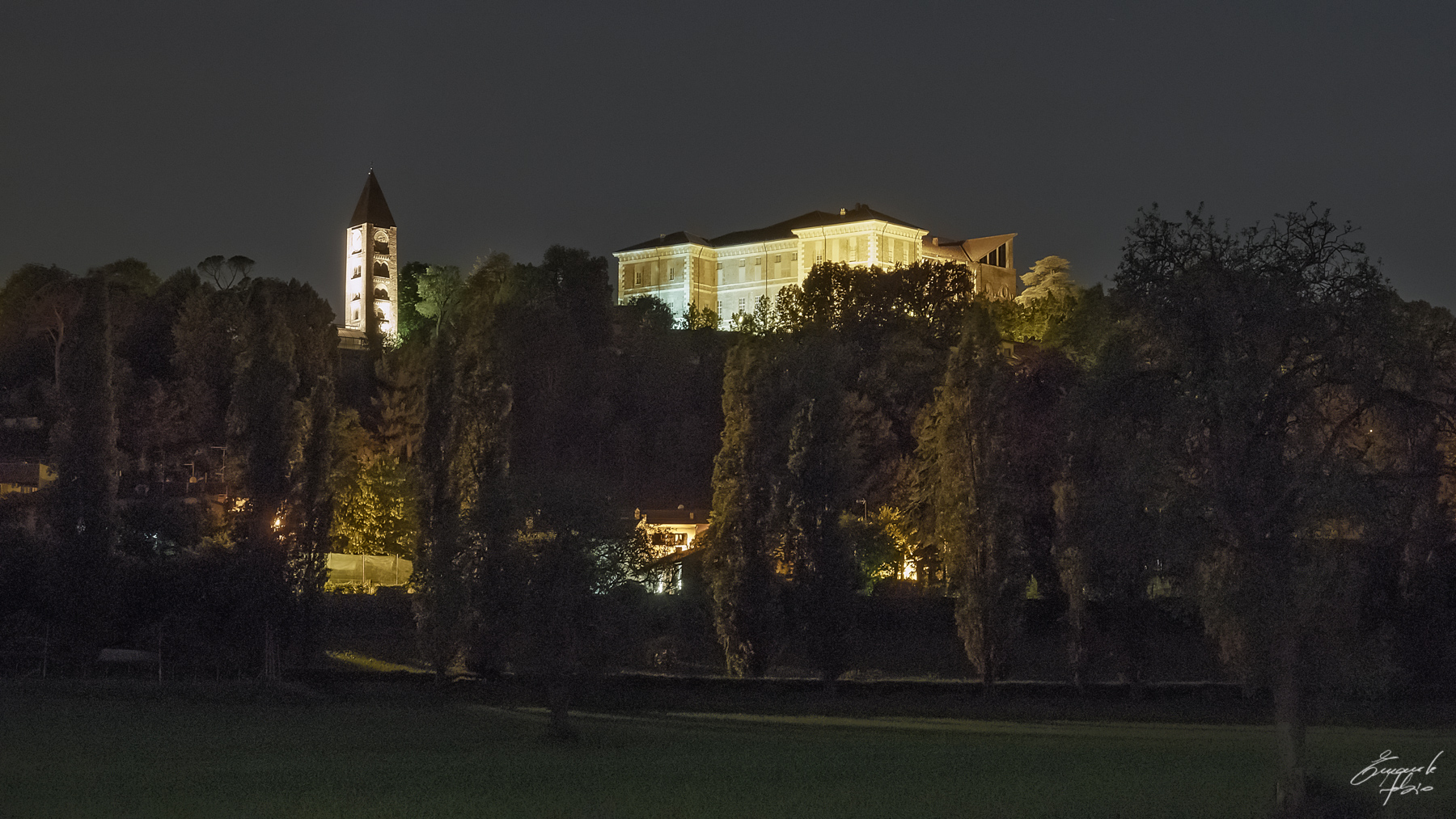 Castello di notte