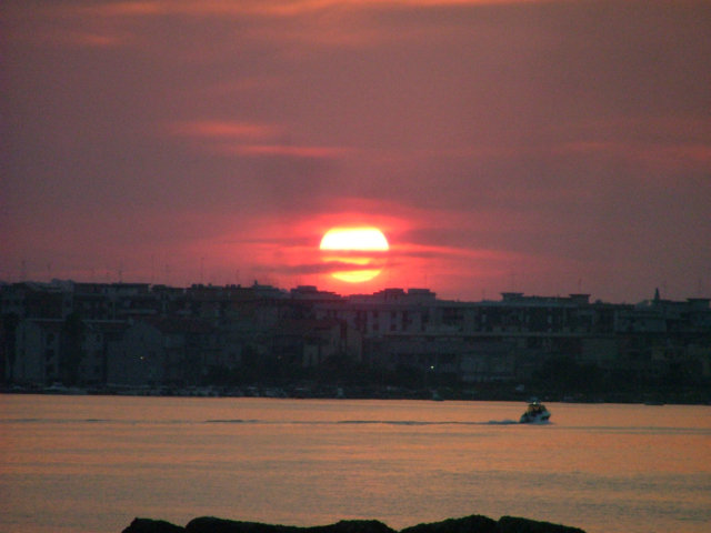 Tramonto su Augusta #1