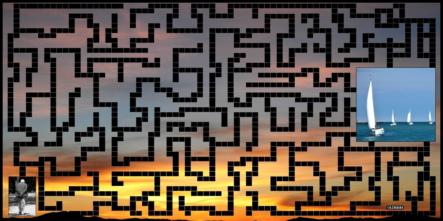 OLDMAN ... Sempre con la testa tra le nuvole !