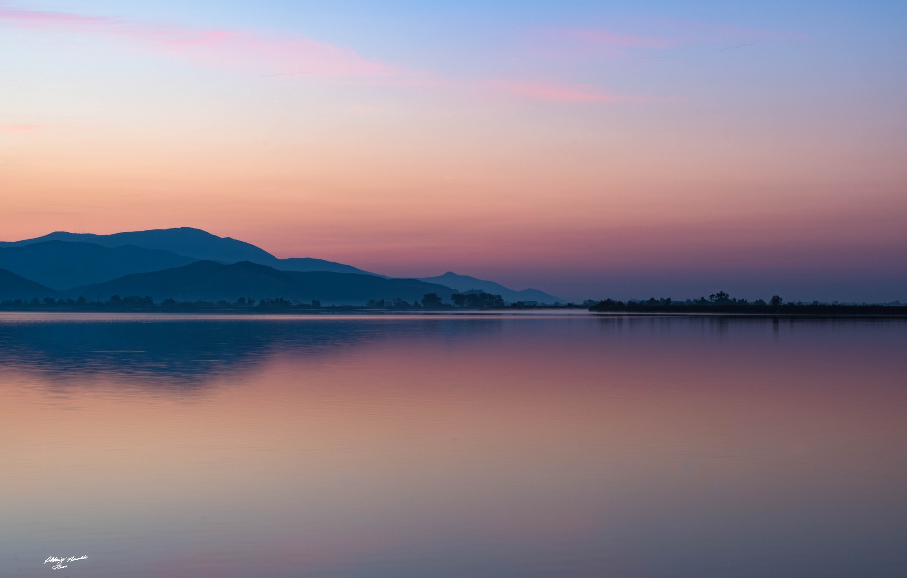 Alba Sul Lago.Puccini