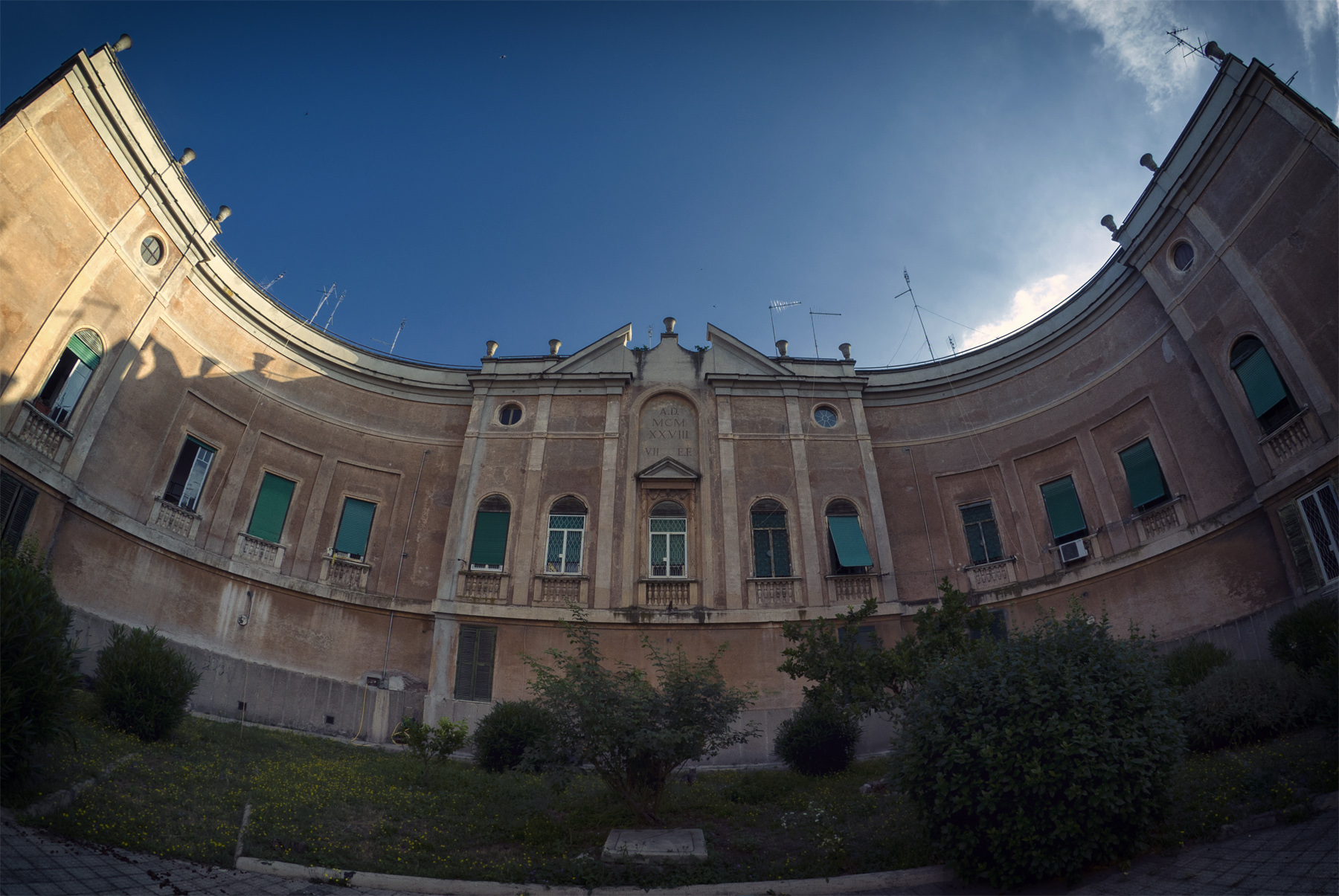 Garbatella, Rome - Personal view.