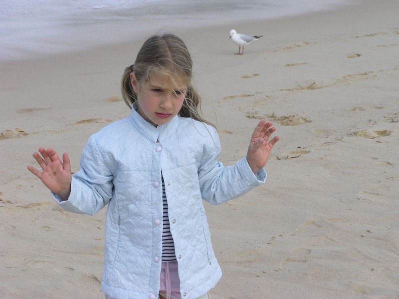 Arianna a Bondi Beach