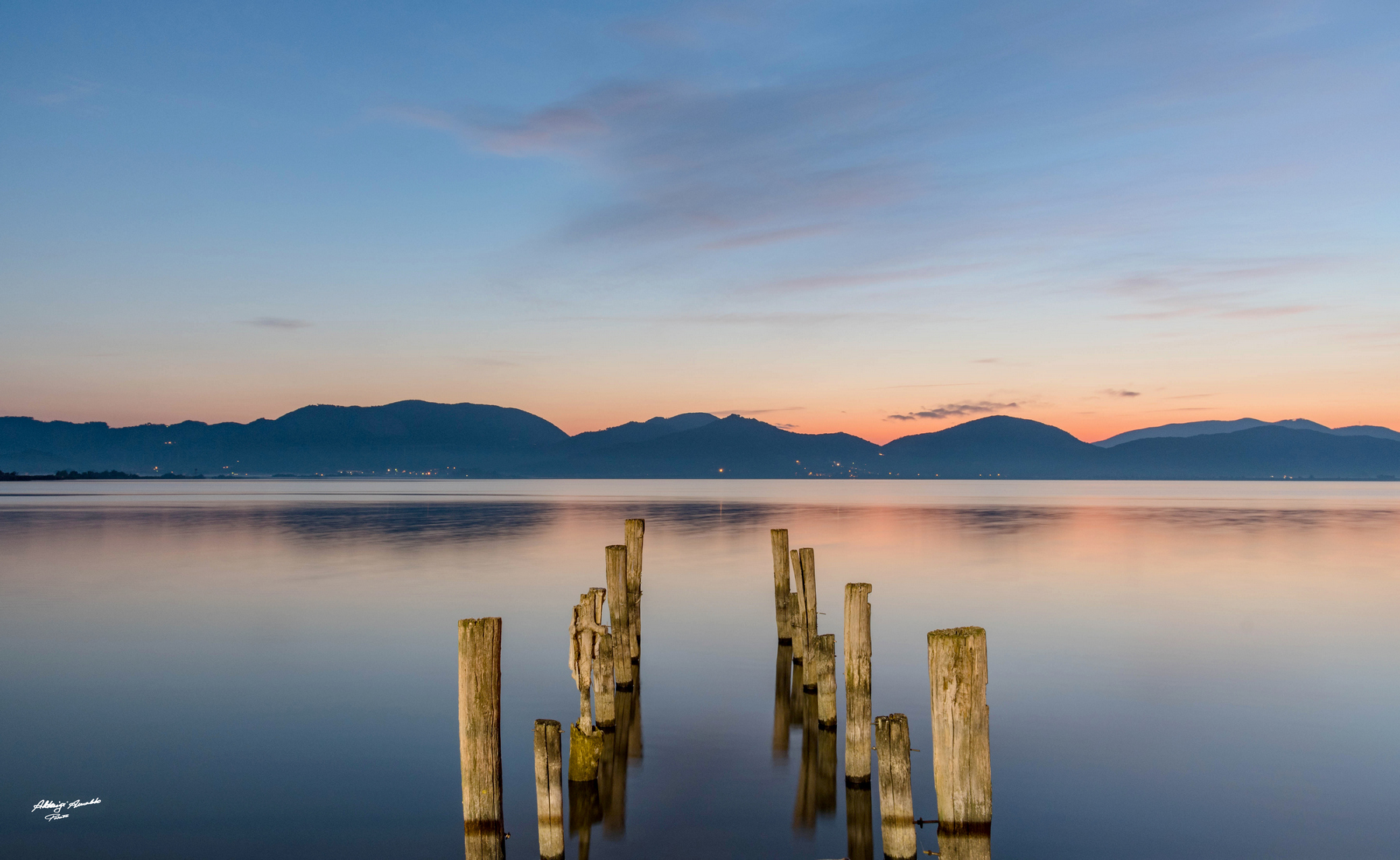 Alba sul Lago Puccini 3