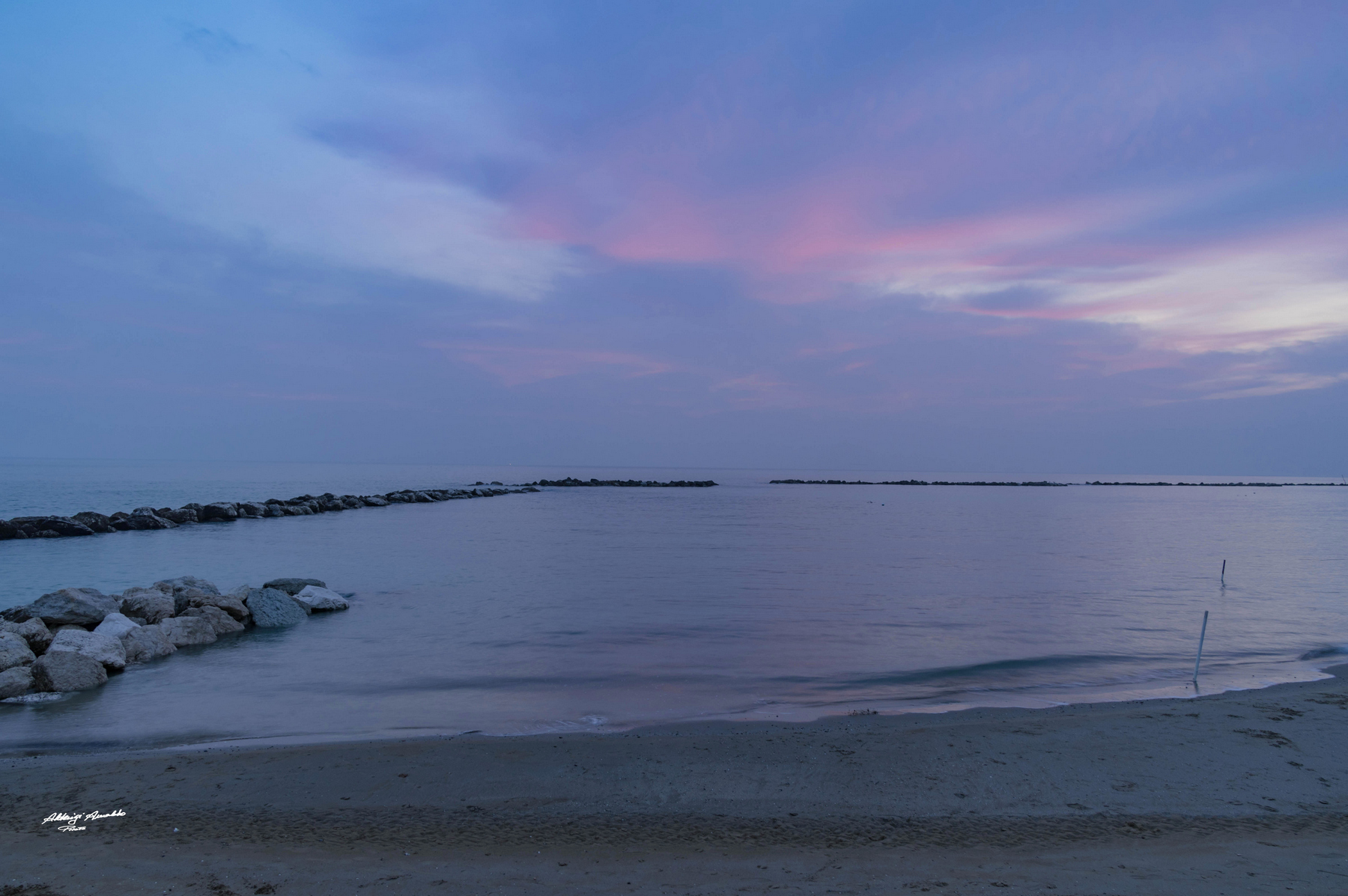 Alba Autunnale..  Mare di Pesaro.2