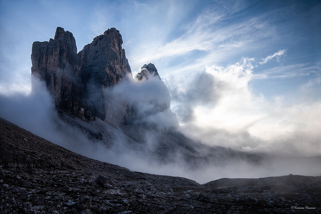 Avvolte dalla nebbia!