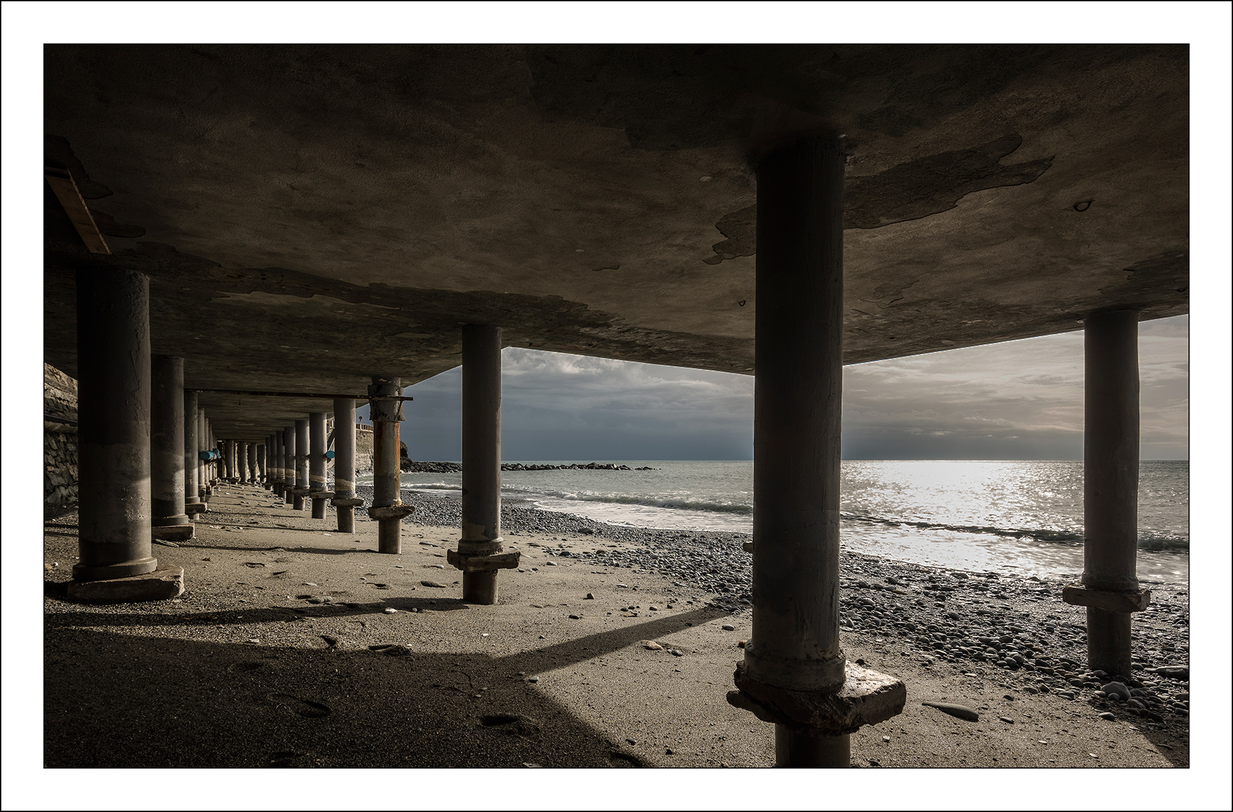 La spiaggia che non c'�...2