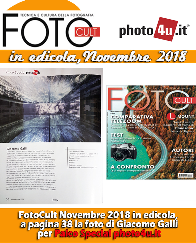 FotoCult Novembre 2018