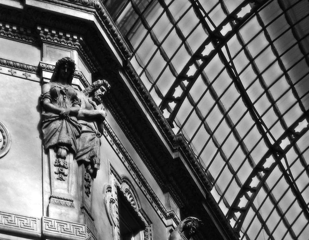 Particolare di Galleria Vittorio Emanuele
