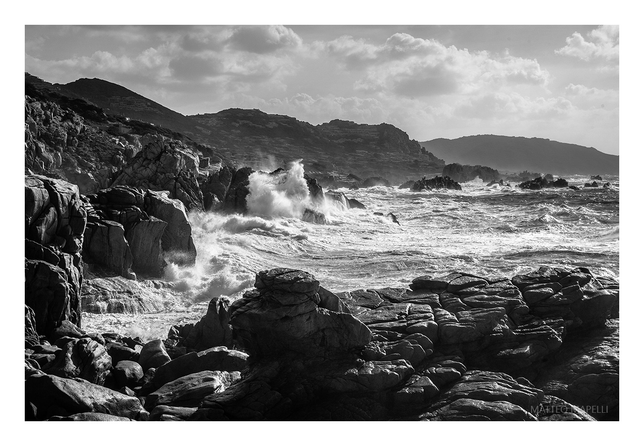 Costa Paradiso ed il maestrale