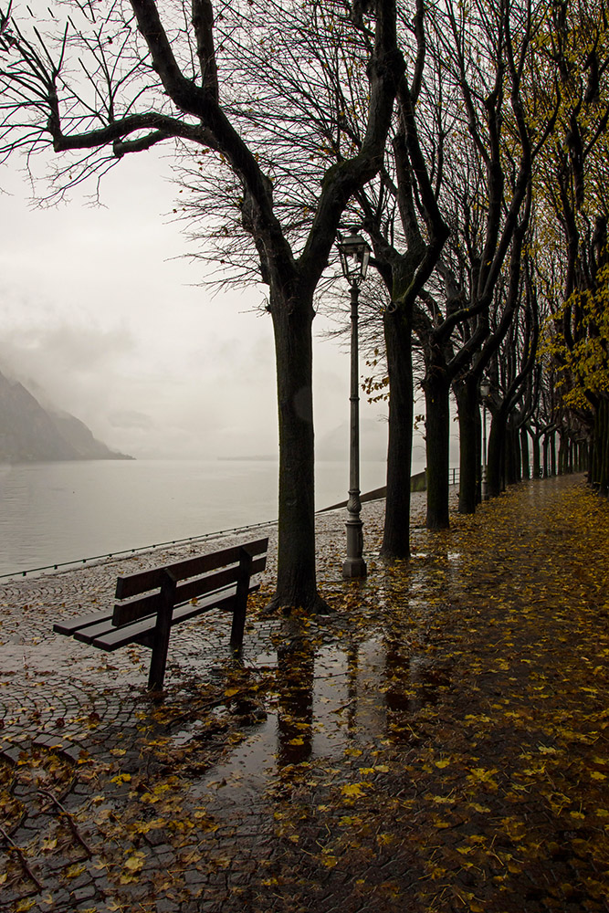 una giornata uggiosa