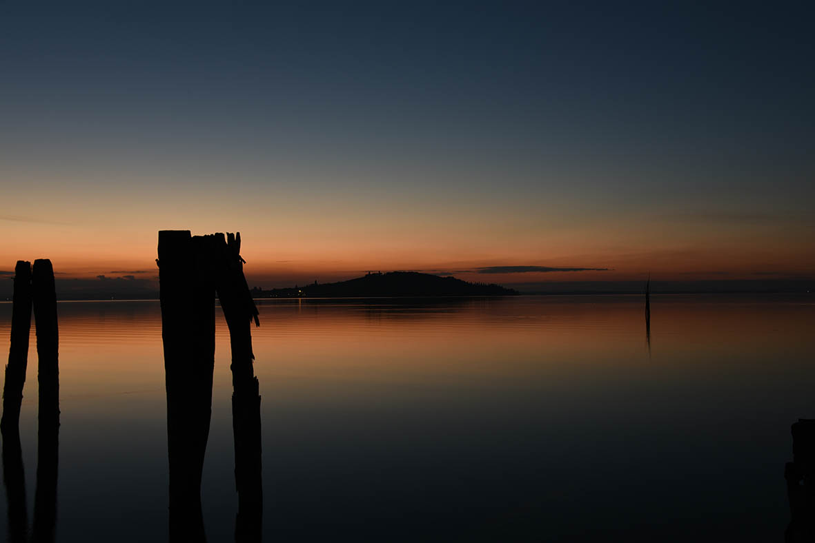 I colori unici del Trasimeno