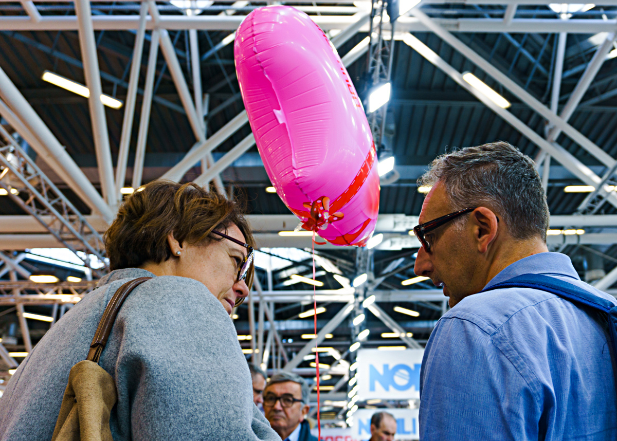 Quel sospeso fra di noi