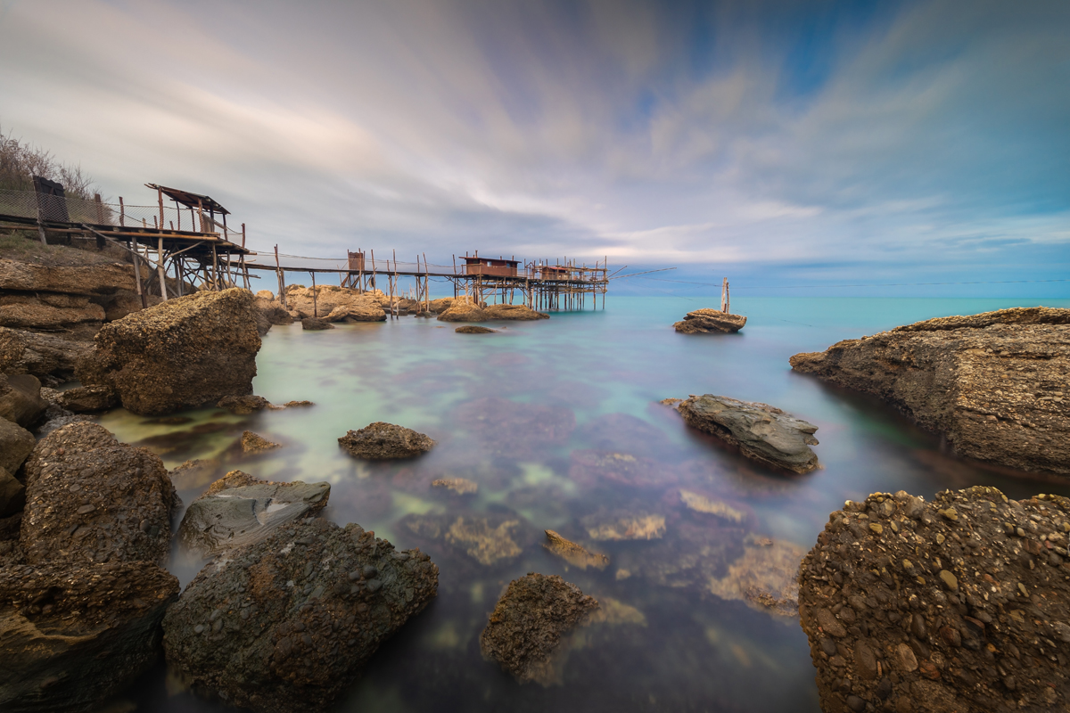 Trabocco Punta Cavalluccio