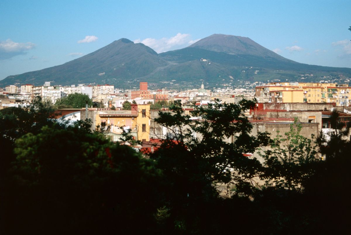 Sua maest� il Vesuvio