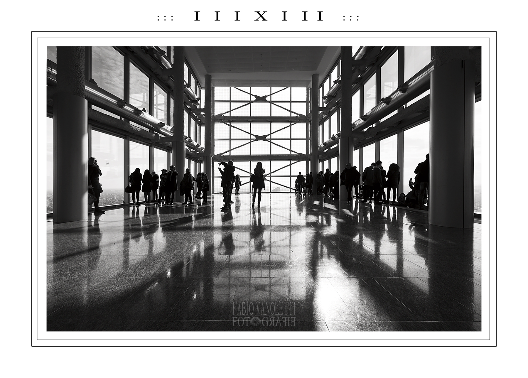 :::  I I I  X  I I I  :::