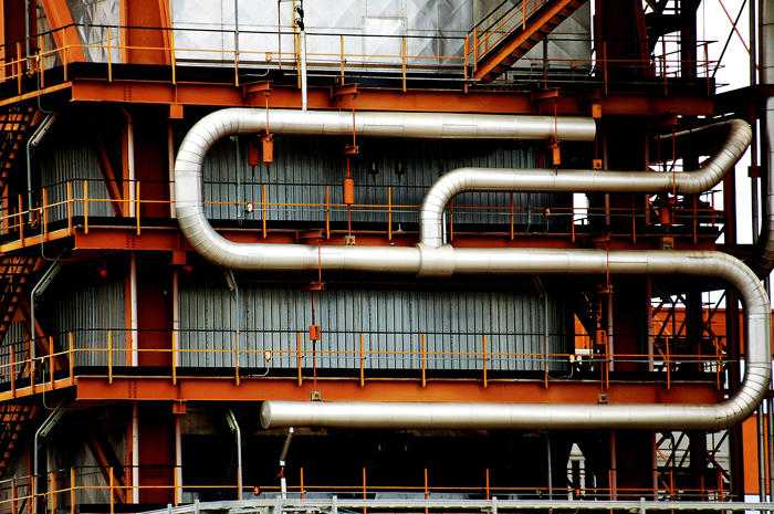 Centro Pompidou o centrale termoelettrica?