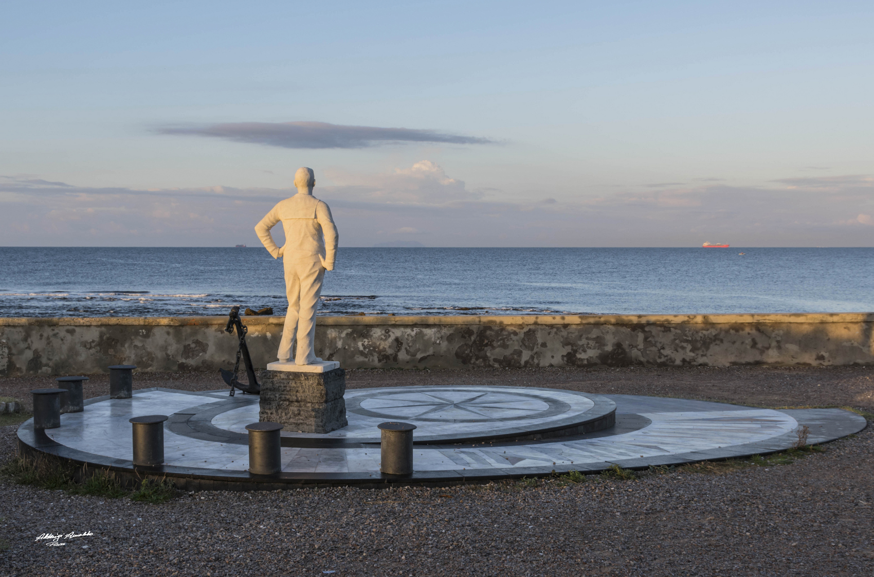 Il Marinaio.. osserva..