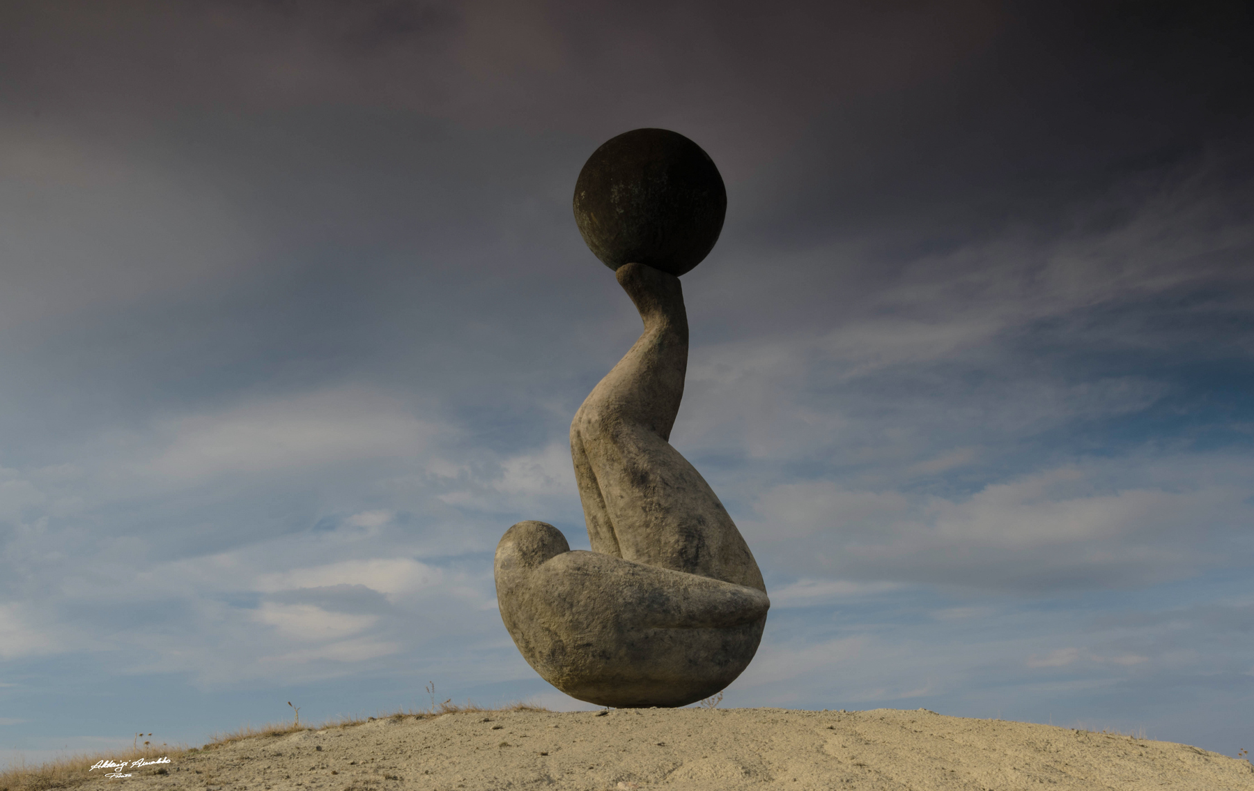 Nella Collina..il Giocoliere..