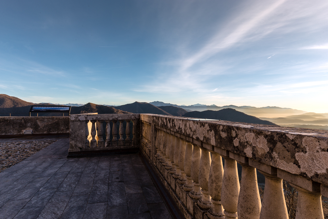 Dalla terrazza del Sacro Monte 3:2