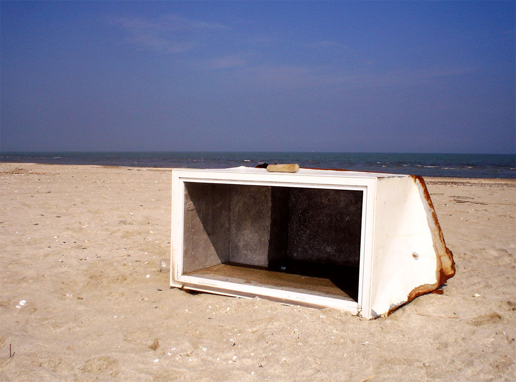 Tv di lamiera... al mare