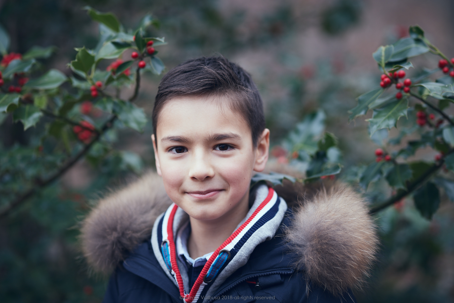 Filippo nell'agrifoglio