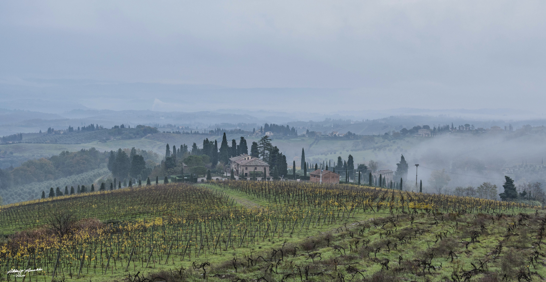 Colline.. San Gimignano.