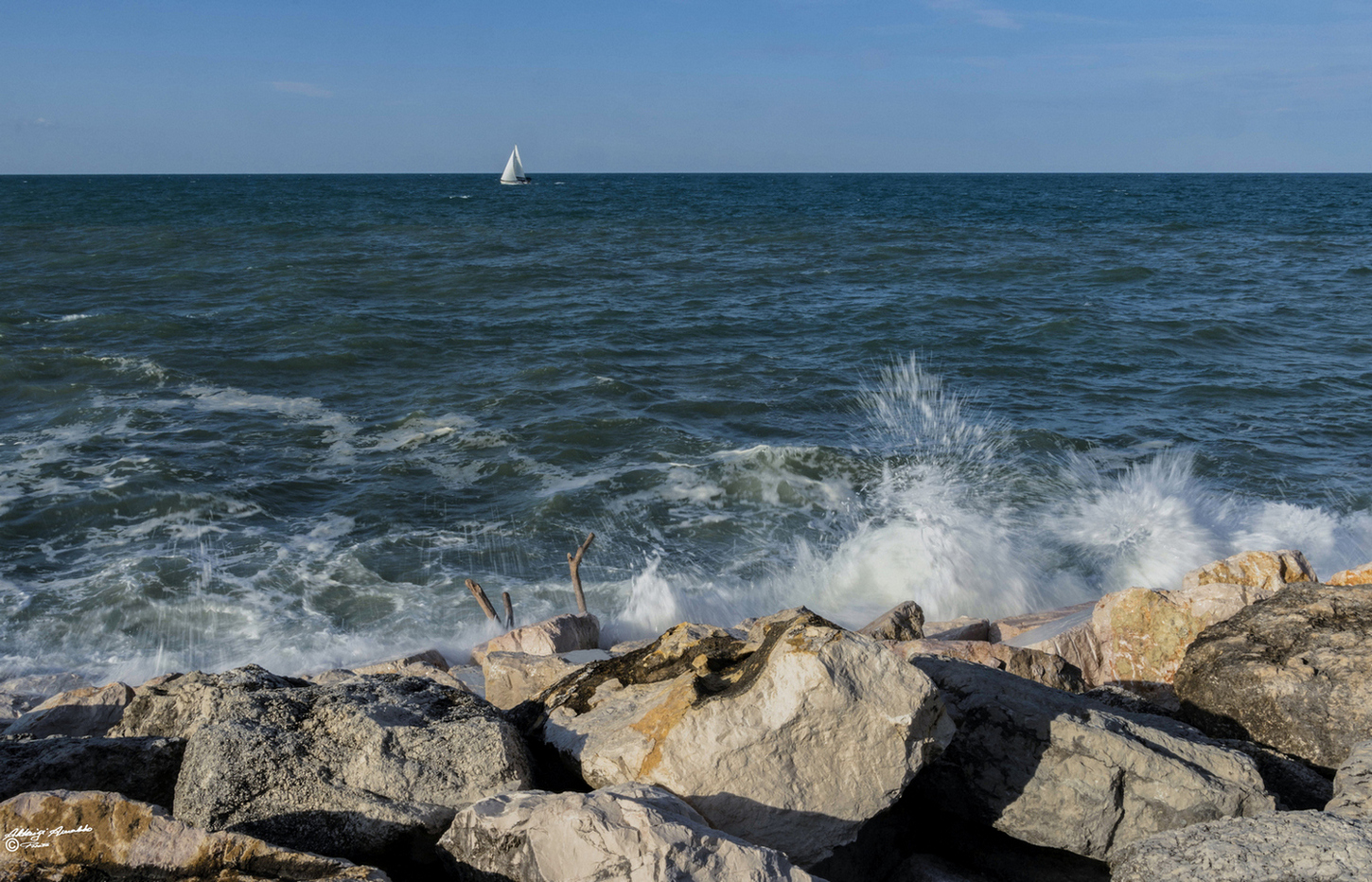 Mare ..e Scogliera..