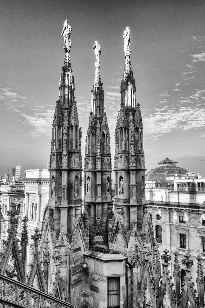 Milano, il Duomo